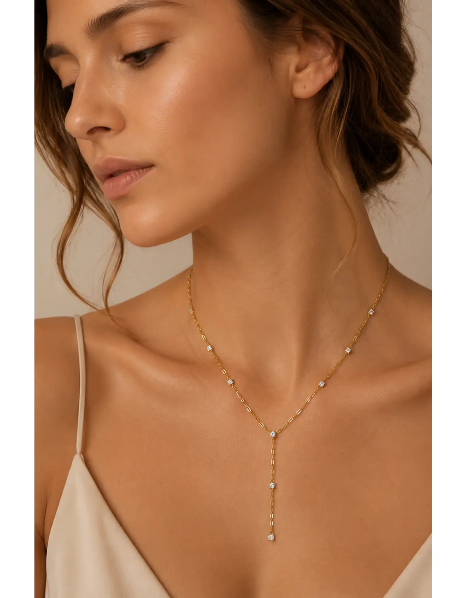 Ketting Soleil gold