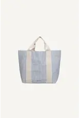 Tote bag stripes cloud