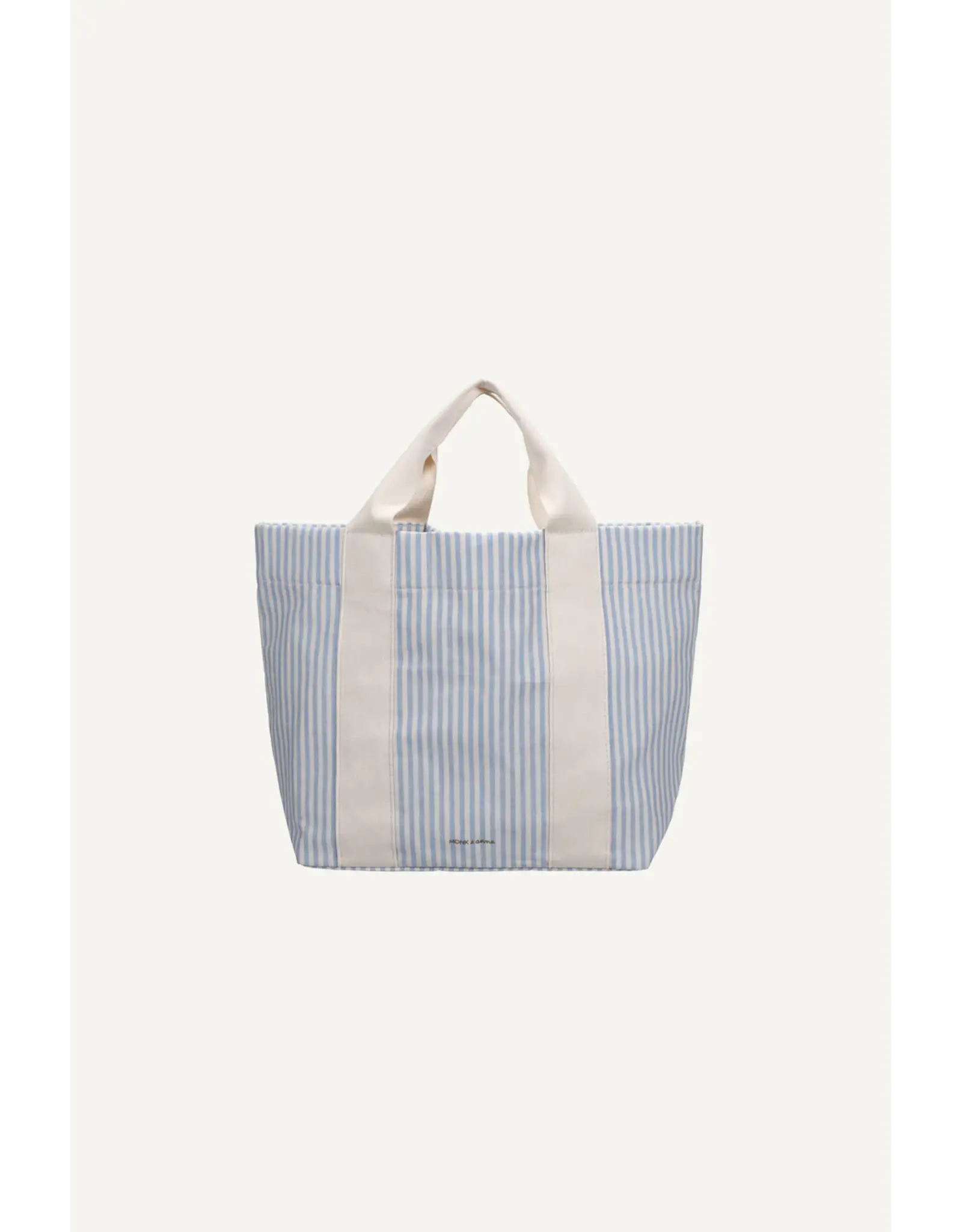 Tote bag stripes cloud