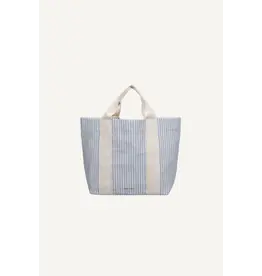 Tote bag stripes cloud