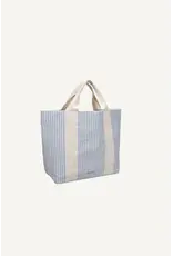 Tote bag stripes cloud