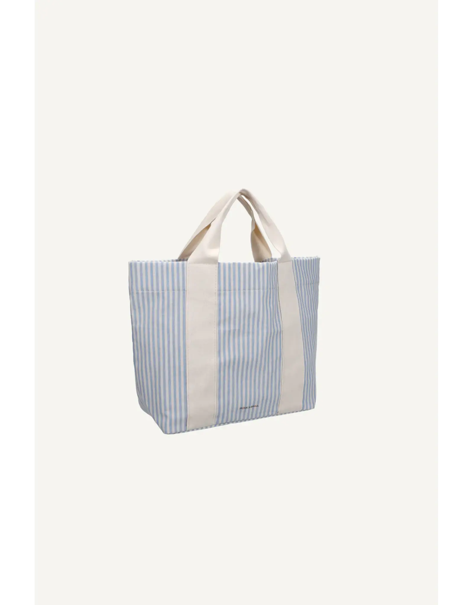 Tote bag stripes cloud