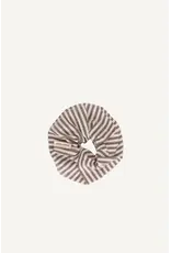 Scrunchie stripes mocha