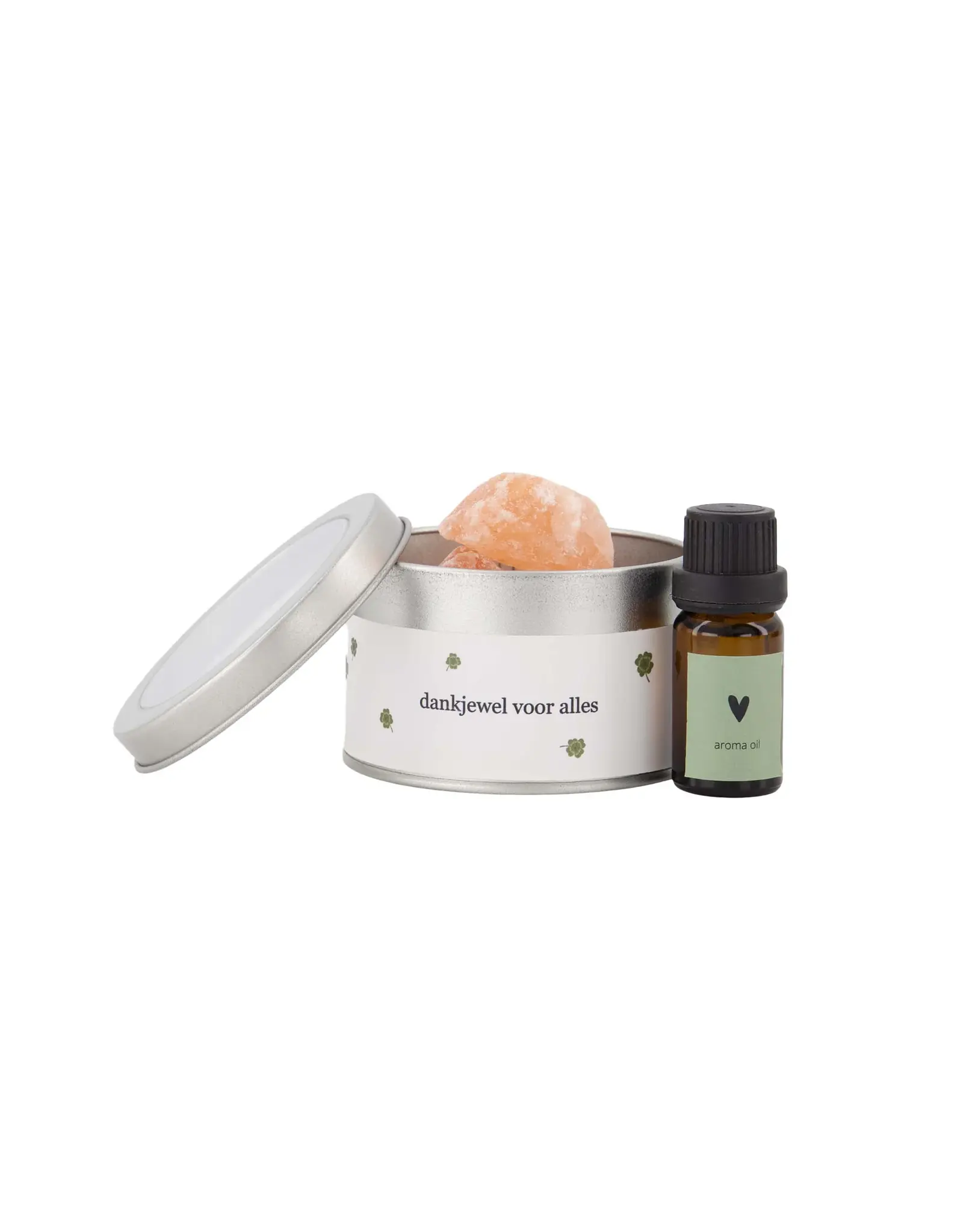 Diffuser in blik Dankjewel voor alles