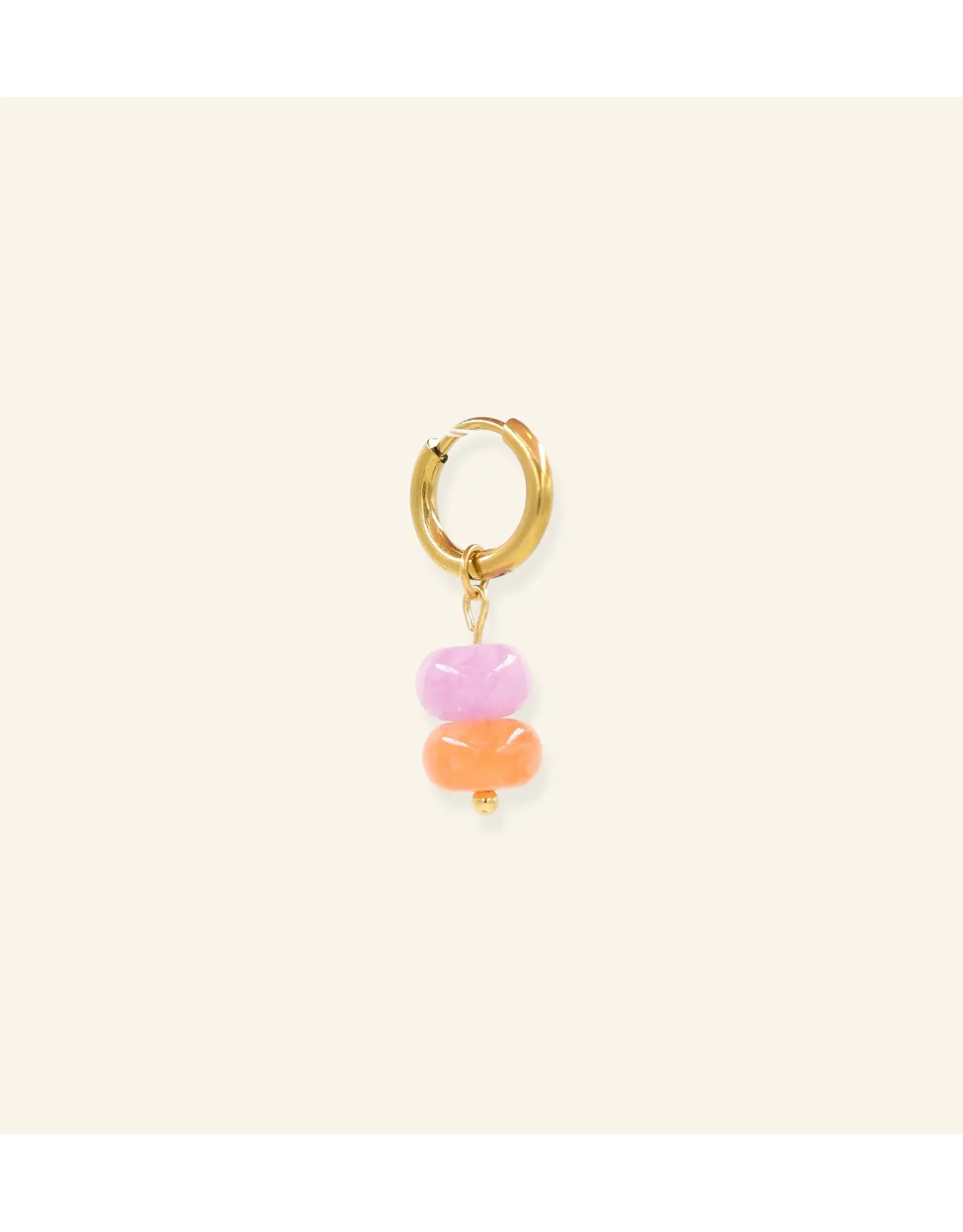 Oorringen confetti