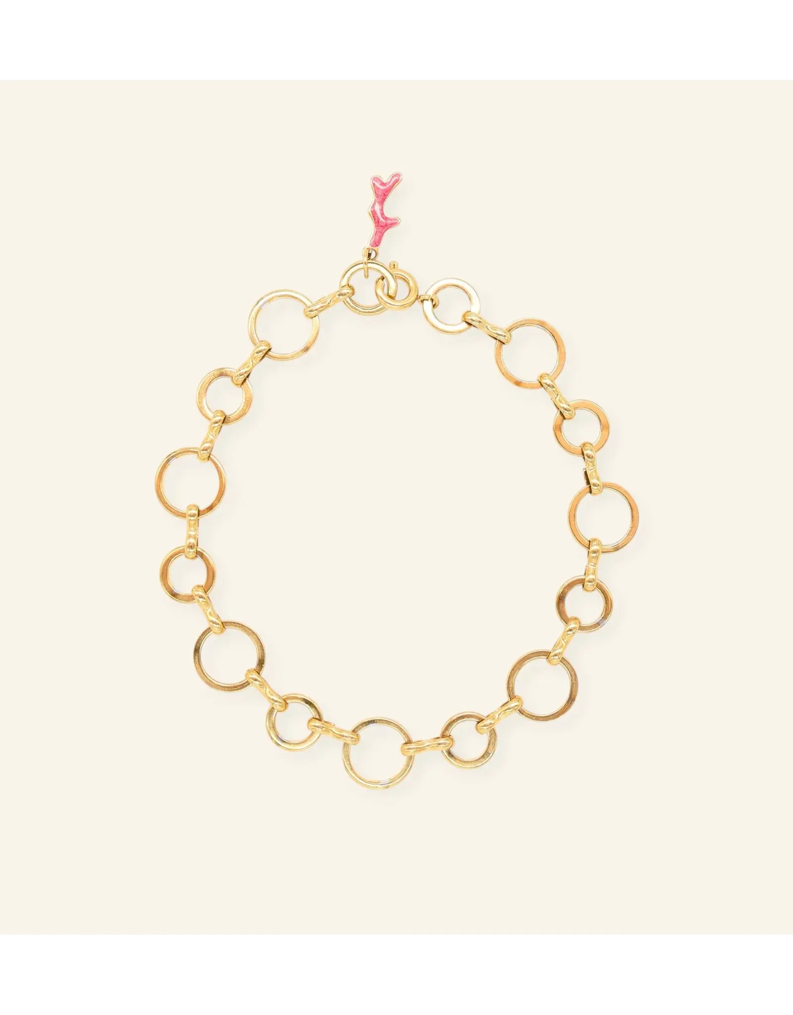 Armband coral chain