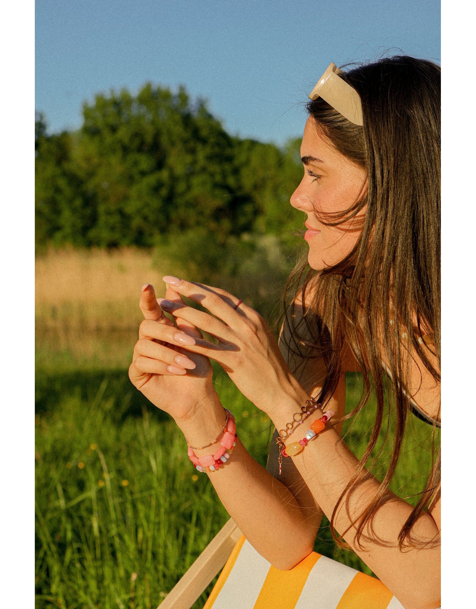 Armband confetti