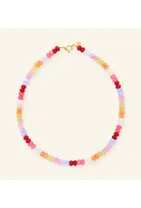 Ketting confetti kiss