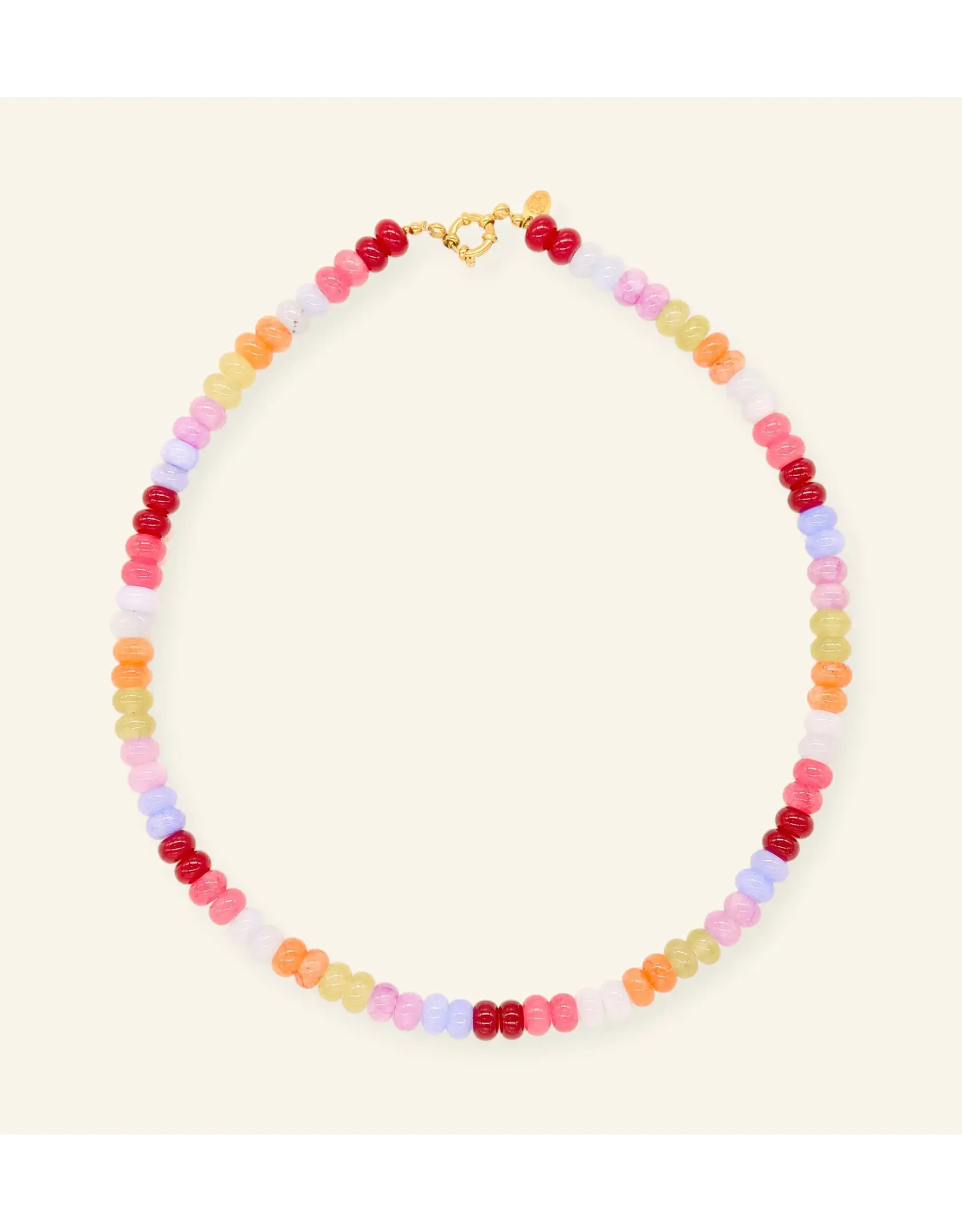Ketting confetti kiss
