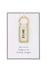 Sleutelhanger Smile + invulkaart