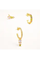 Set fashion gold/lila