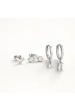 Set lola silver/white