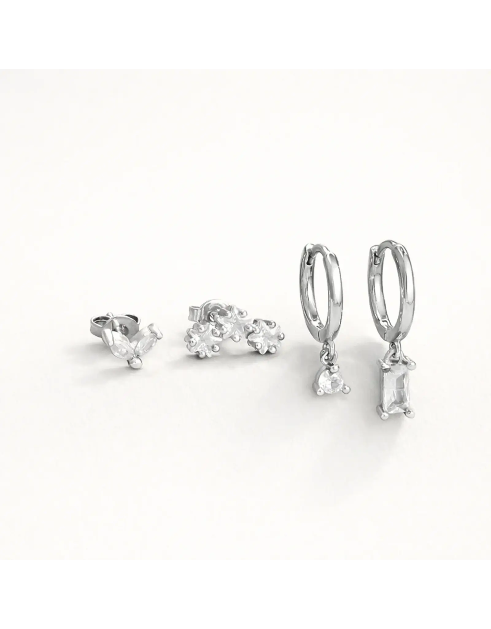 Set lola silver/white