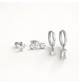 Set lola silver/white