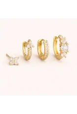 Set elle gold/white