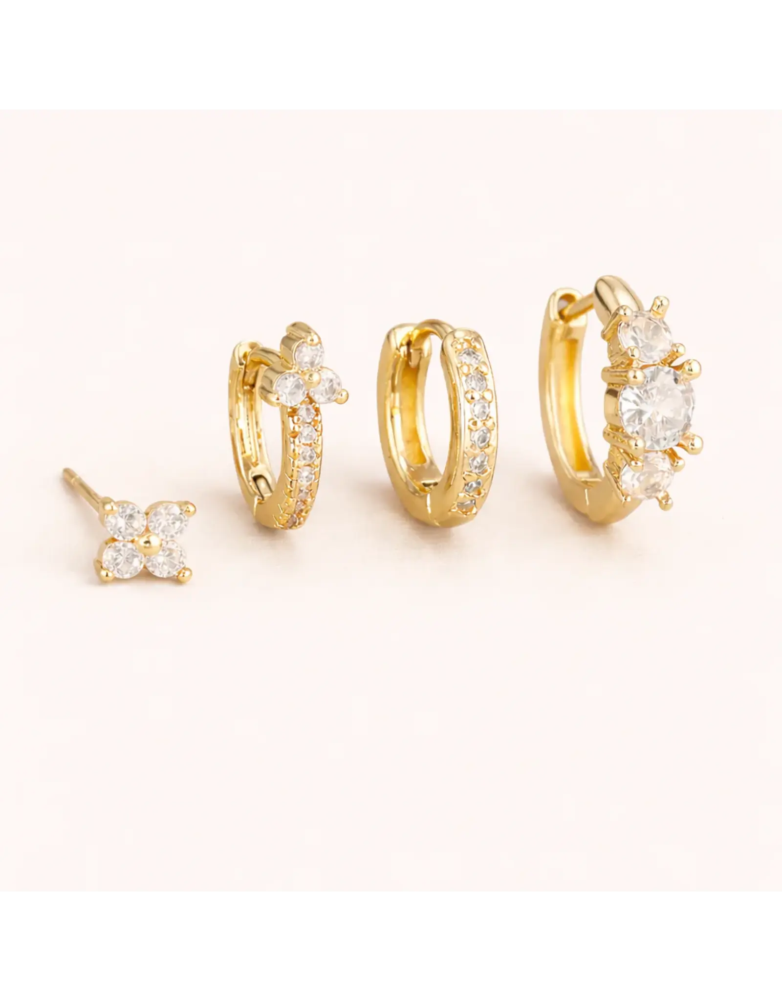 Set elle gold/white
