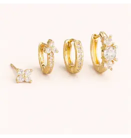 Set elle gold/white