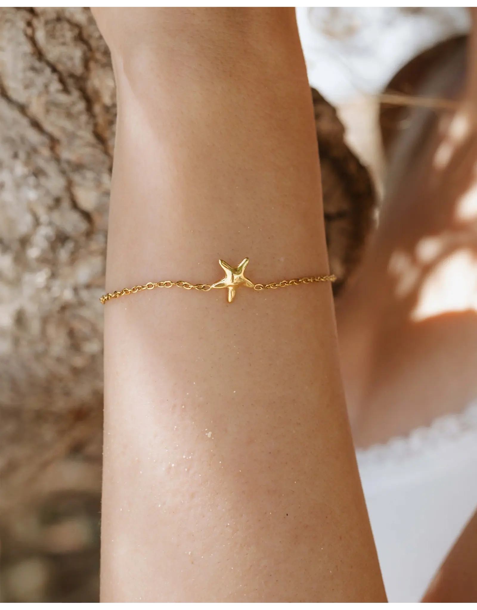 Armband zeester