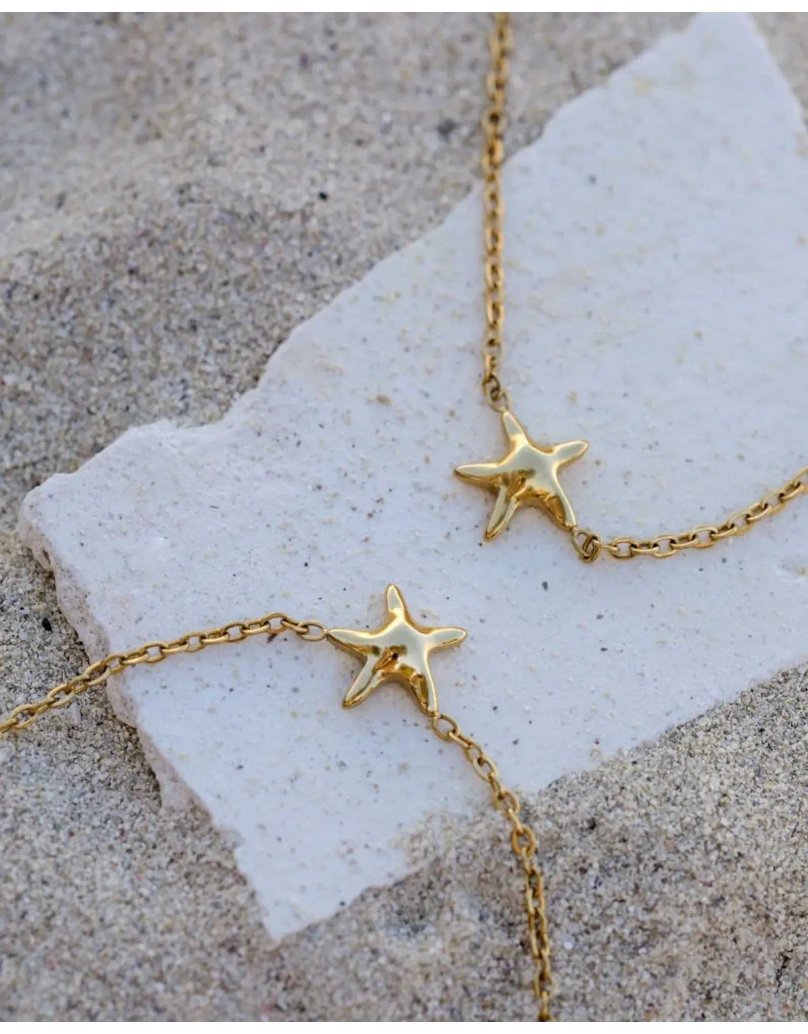 Armband zeester
