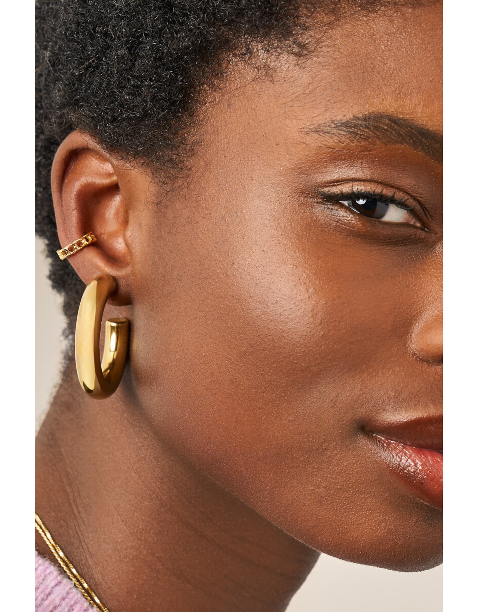 Earcuff schakel