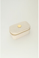 Sieraden etui linnen mini