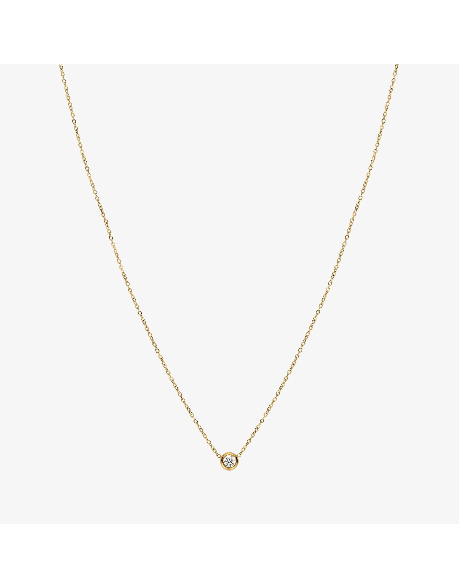 Ketting strass steentje