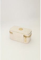 Sieraden etui linnen mini