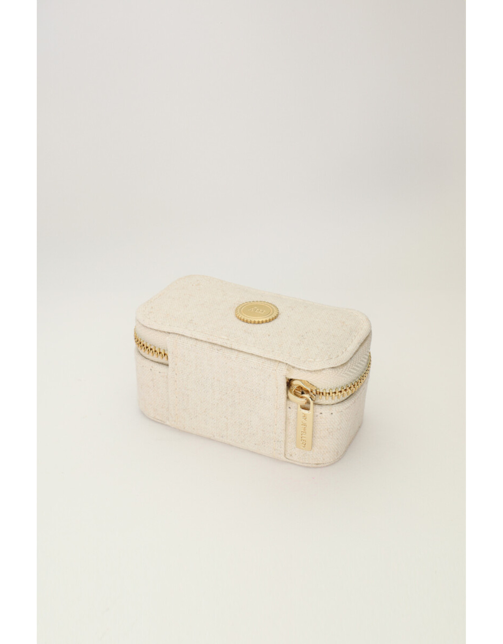 Sieraden etui linnen mini