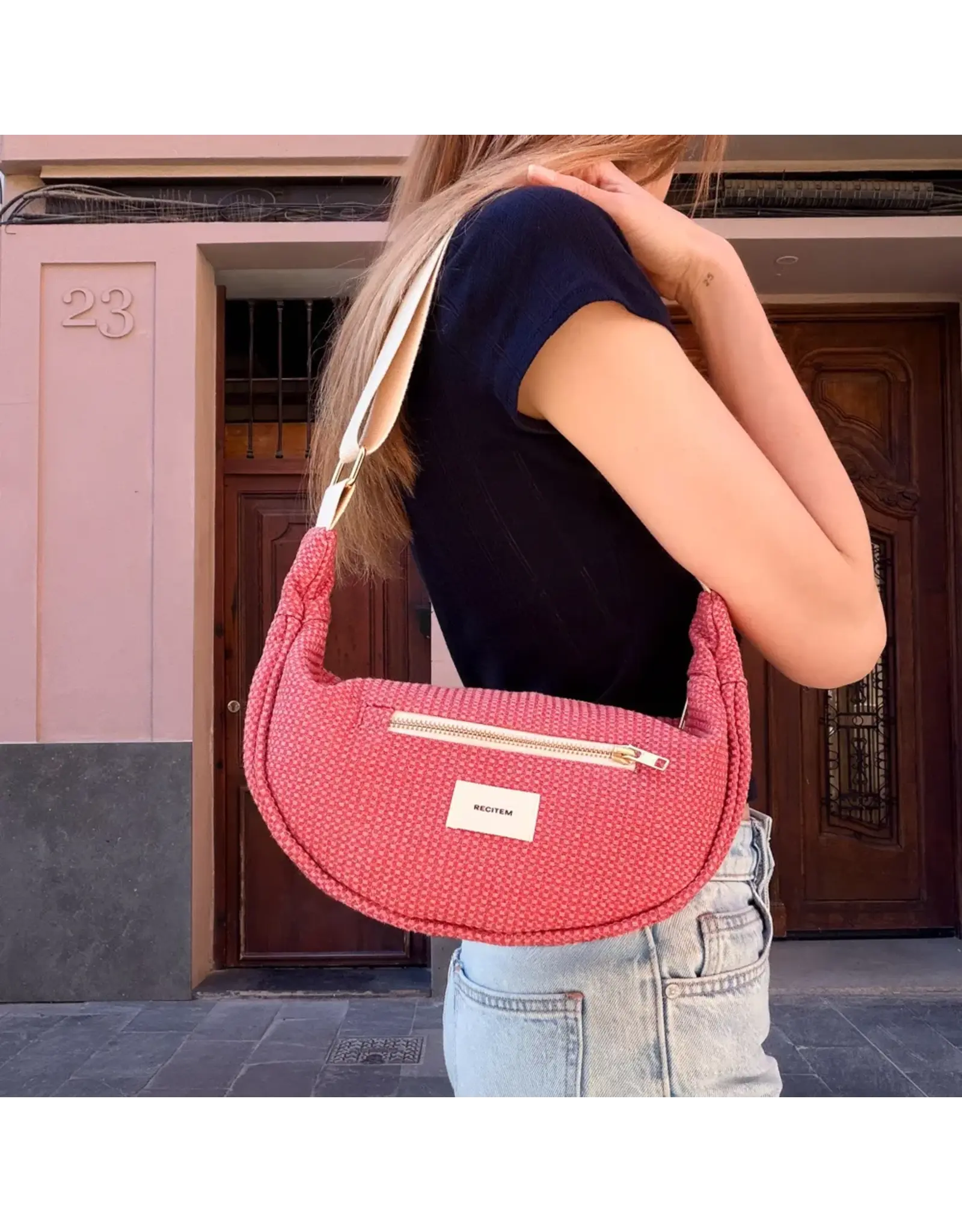 Crossbody tally