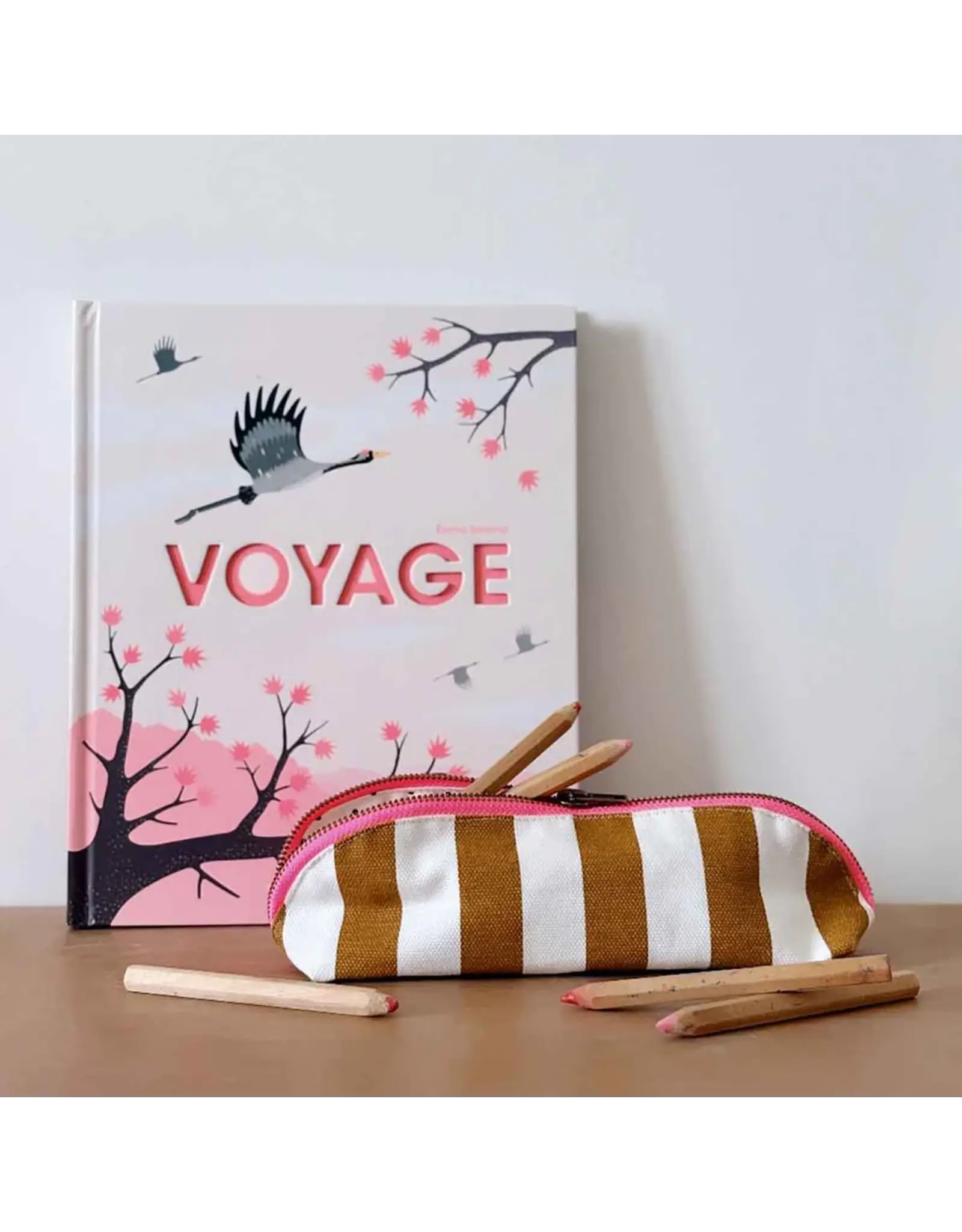 Etui Caramel/ecru
