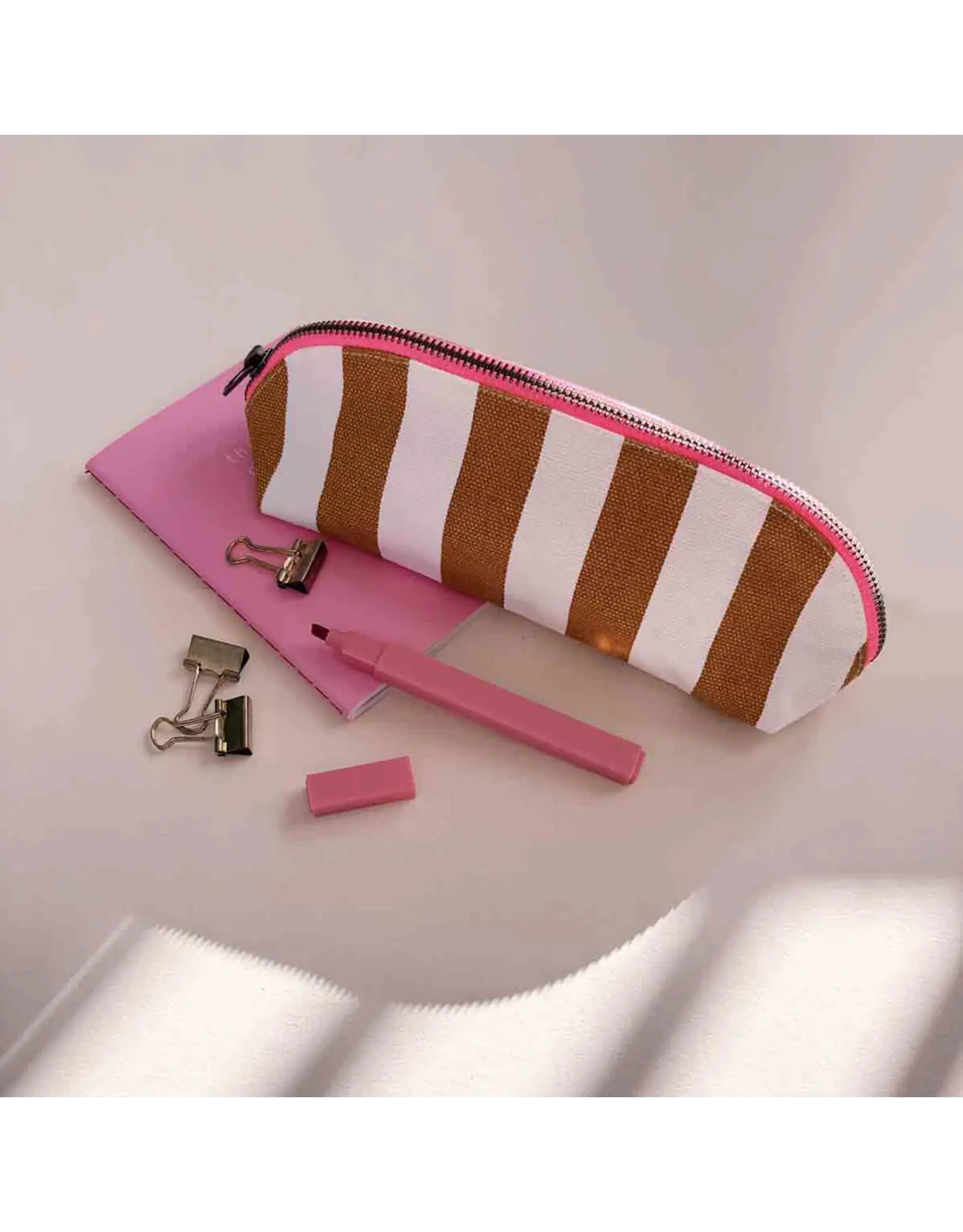 Etui Caramel/ecru