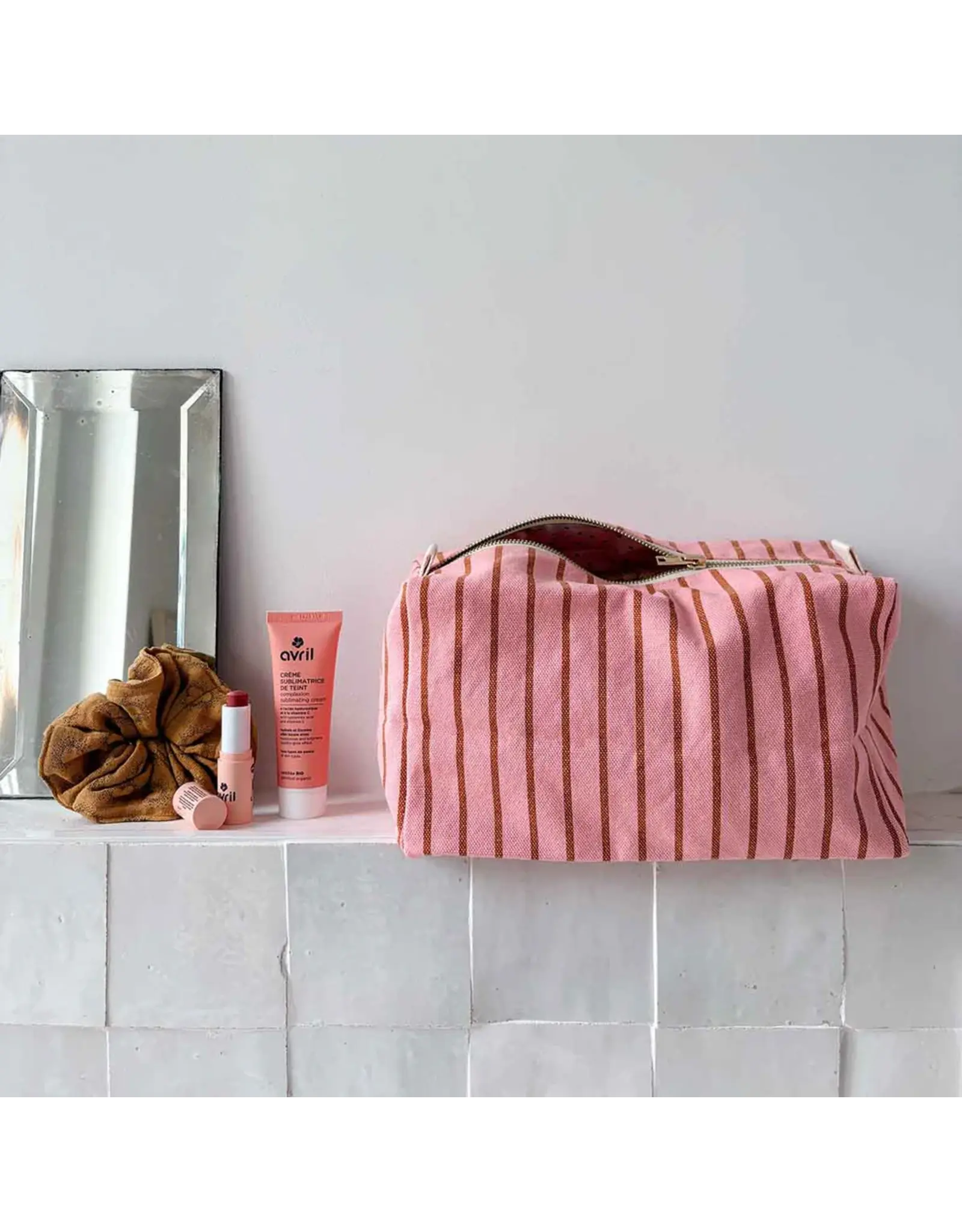 Toilettas Aardbei/pecan