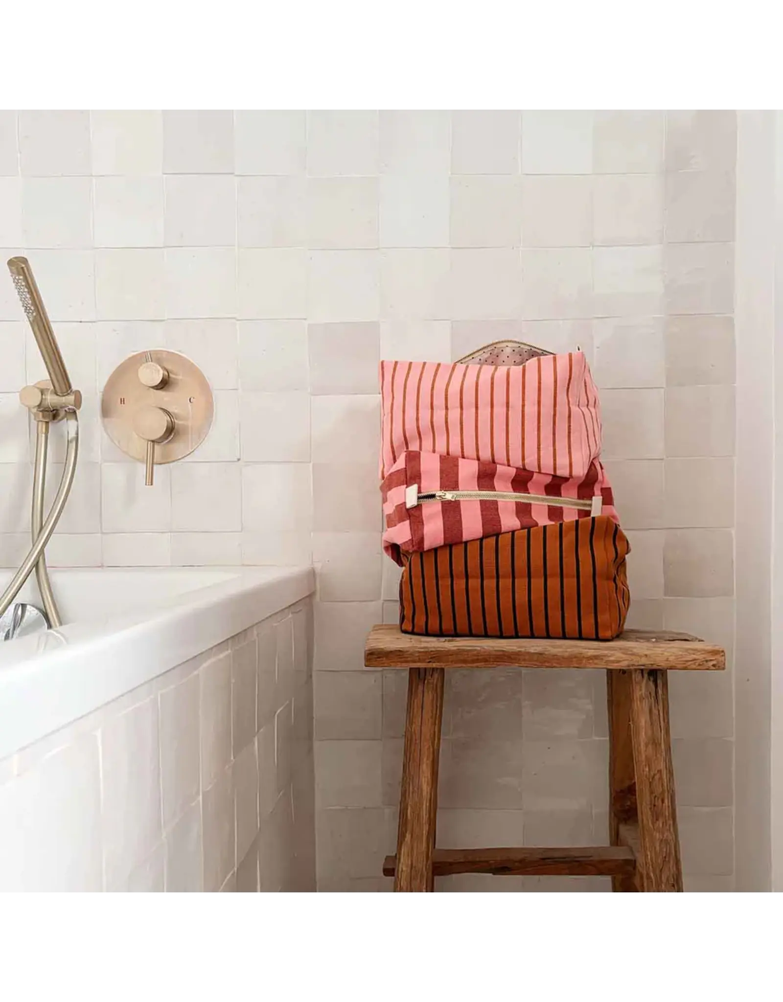Toilettas Aardbei/pecan