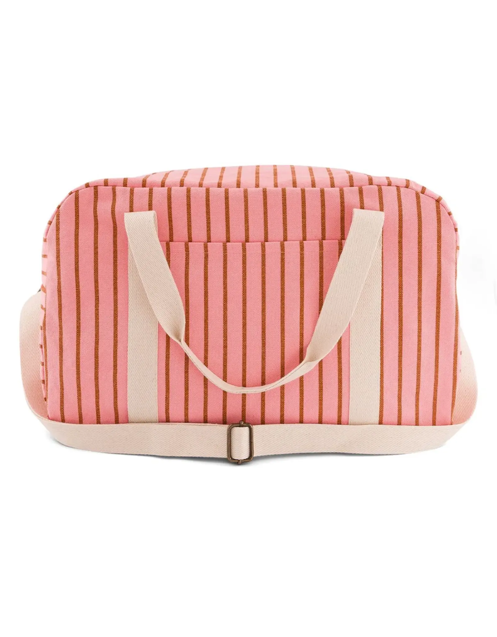 Weekendtas Aardbei/pecan