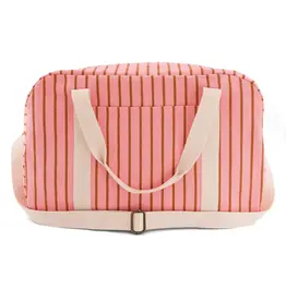 Weekendtas Aardbei/pecan