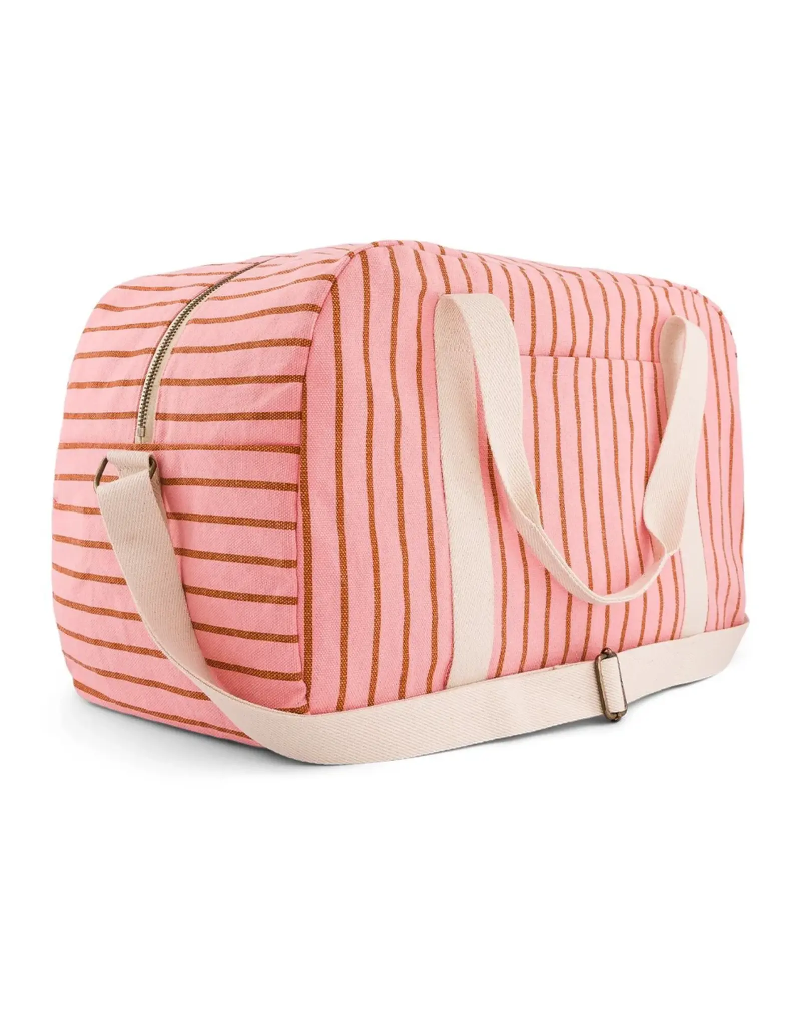Weekendtas Aardbei/pecan