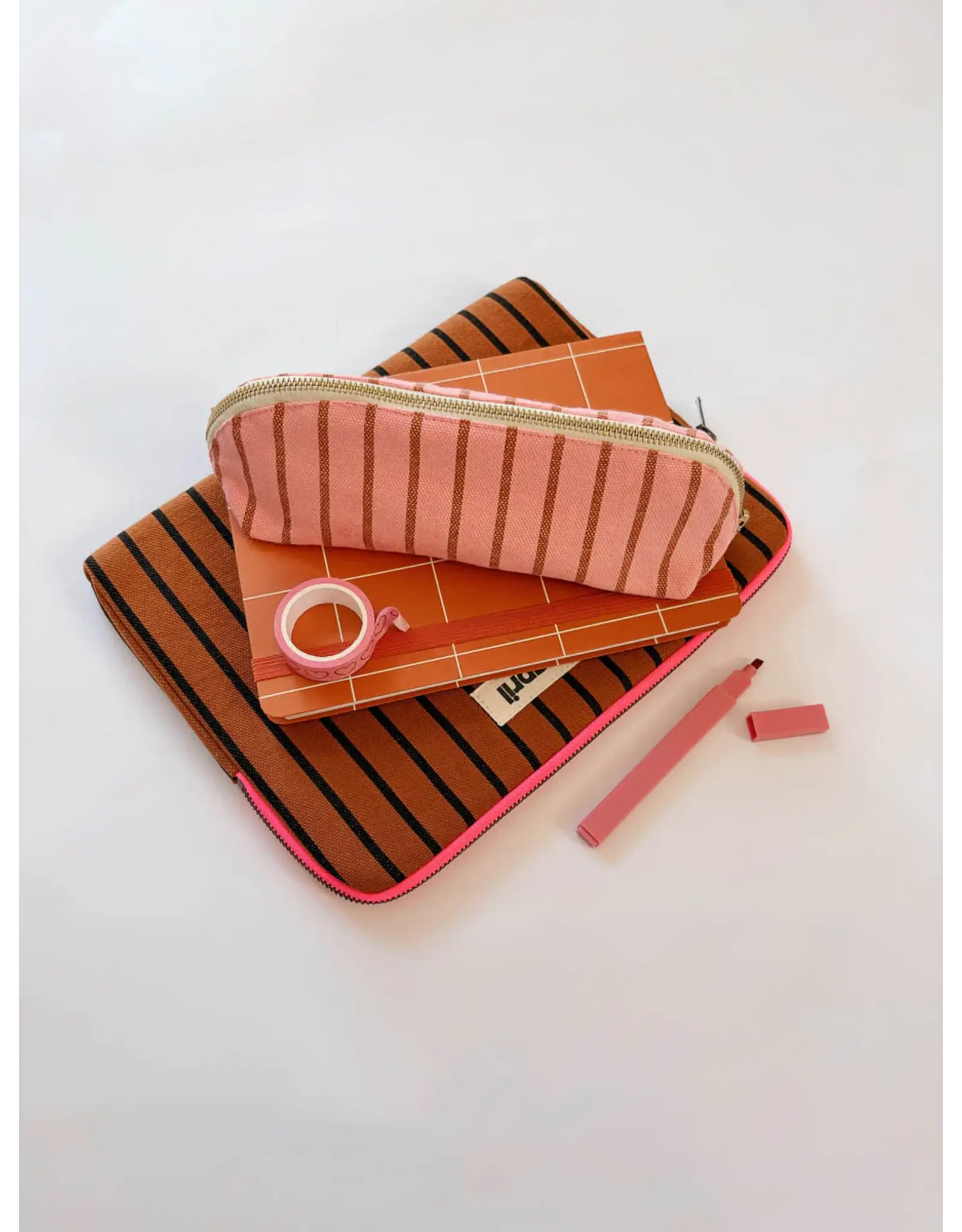 Etui Aardbei/pecan