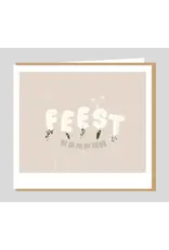 Wenskaart Feest