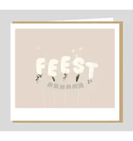 Wenskaart Feest