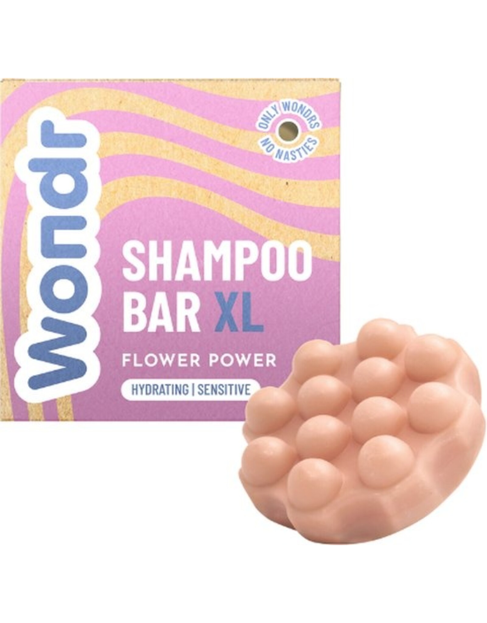 Shampoo bar Flower power Xl
