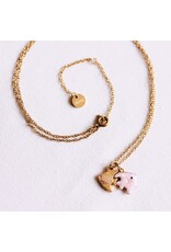 Ketting visje roze