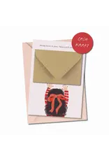 Wenskaart + geld envelop Miljoen