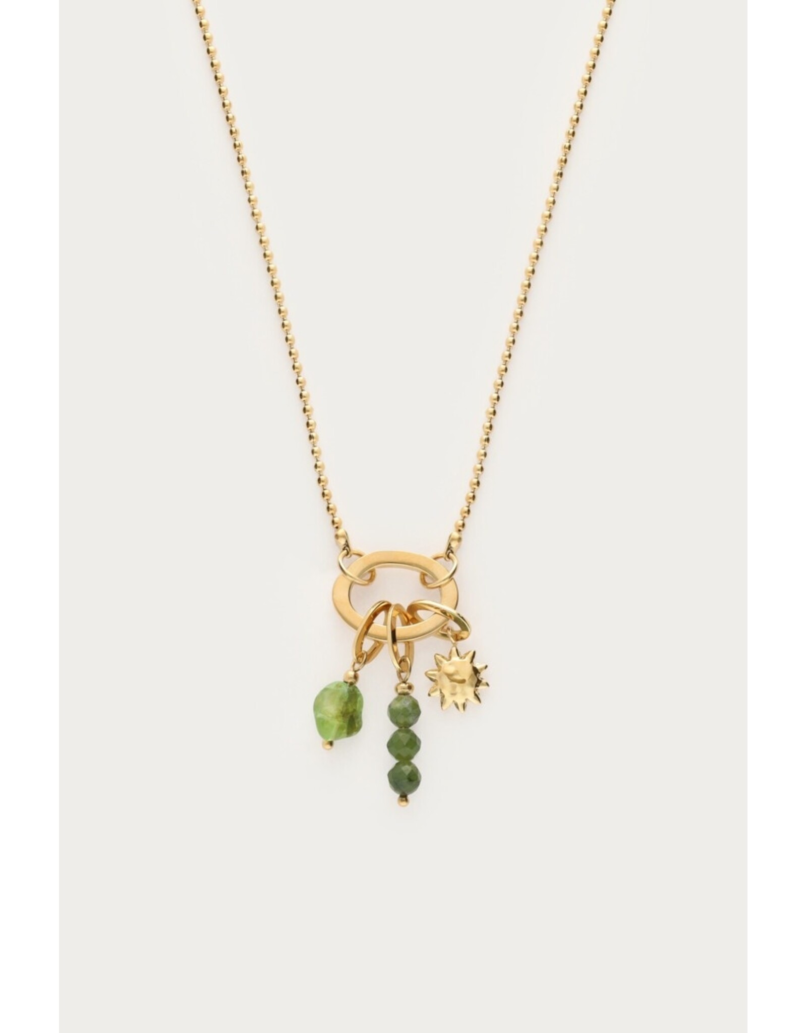 Ketting sunrocks groen