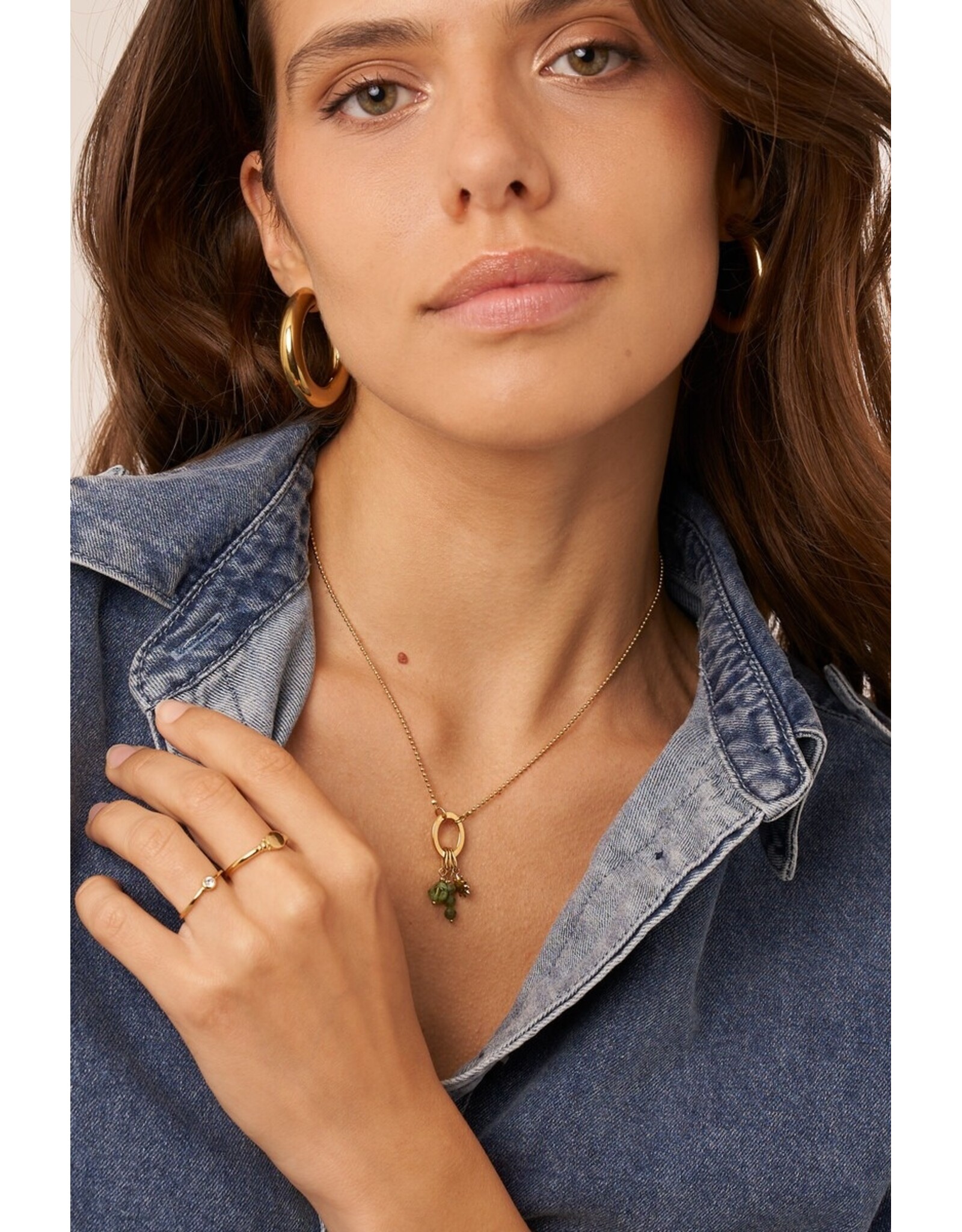 Ketting sunrocks groen