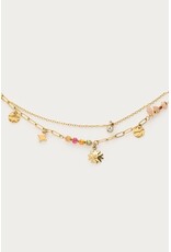 Armband dubbel zon kralen
