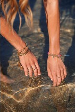 Armband dubbel zon kralen