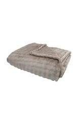 Plaid taupe