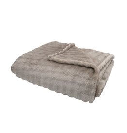 Plaid taupe