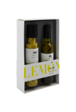 Giftbox zout + olijfolie Lemon