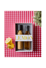 Giftbox zout + olijfolie Lemon